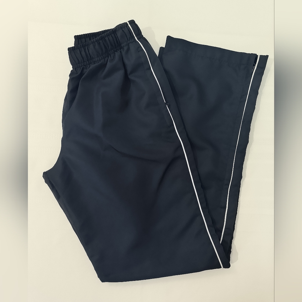 Elevate Lines Navy Blue Athletic Pants With Pockets Women's XS